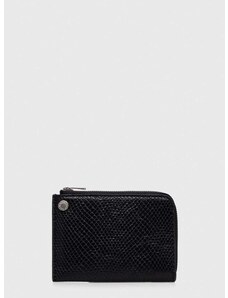 Peňaženka Calvin Klein Jeans dámsky,čierna farba,K60K611563