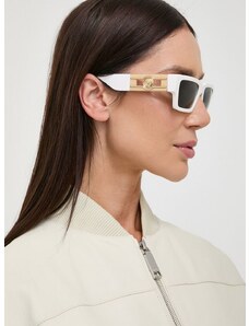 Slnečné okuliare Versace šedá farba