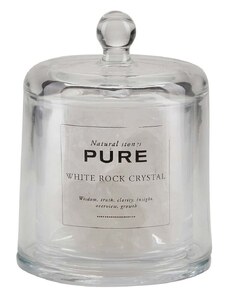 Kamenný aróma difuzér Bahne Pure White Rock Crystals