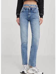 Rifle Karl Lagerfeld Jeans dámske, vysoký pás