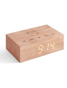 Stolové hodiny Gingko Design Flip Click Clock