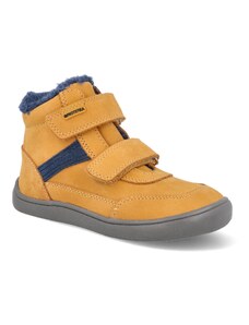 Barefoot detské zimné topánky Protetika - Targo hnedé