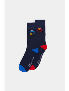 SPRINGFIELD Pánske dlhé ponožky "Sesame street"