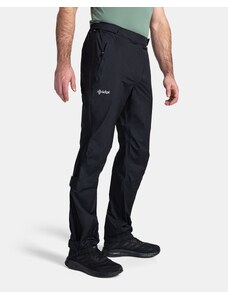 Pánske nepremokavé nohavice na outdoor Kilpi ALPIN-M čierna