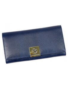 Dámska kožená peňaženka modrá - Gregorio Raffici modrá