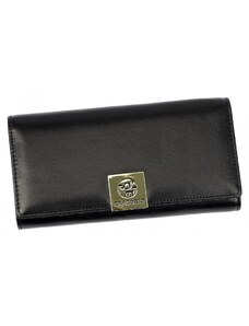 Dámska kožená peňaženka čierna - Gregorio Sofasa čierna