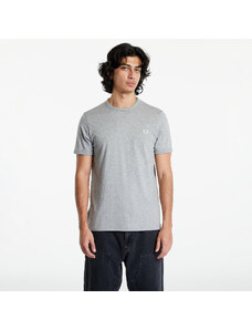 Pánske tričko FRED PERRY Ringer T-Shirt Steel Marl