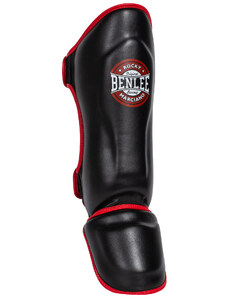 Benlee Lonsdale Kids artificial leather shin guards (1 pair)