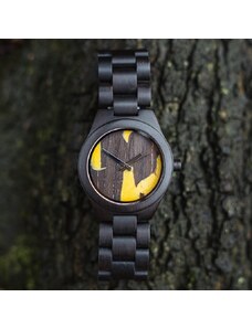 Dřevěné hodinky TimeWood No.80