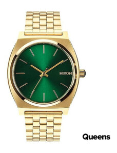 Pánske hodinky Nixon Time Teller Gold/ Green