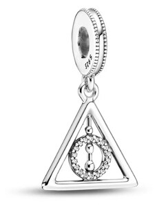 Royal Fashion stříbrný přívěsek Harry Potter Relikvie smrti CMS1579-2