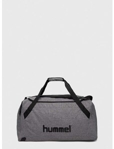Taška Hummel šedá farba