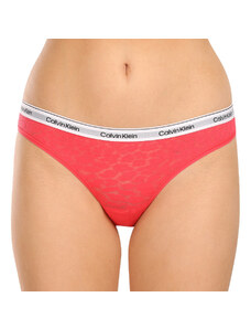 3PACK dámske nohavičky Calvin Klein nadrozmer viacfarebné (QD5080E-GP6) 3