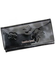 Dámska kožená peňaženka čierna - Gregorio Encarnico čierna