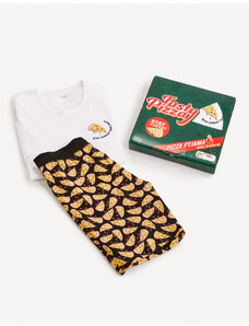 Celio Pajamas in Pizza Gift Box - Men's