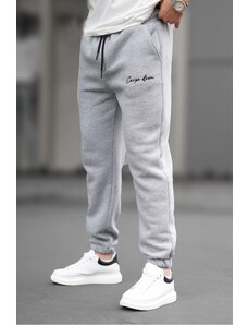 Madmext Gray Basic Tracksuit 6521