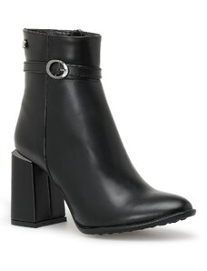İnci Tres 2pr Women's Black Heeled Boots