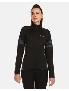 Women's elastic sweatshirt KILPI JUNIE-W Black