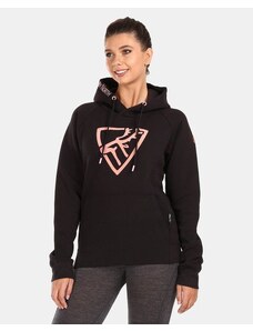 Women's cotton sweatshirt Kilpi FJELA-W Black