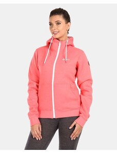 Women's cotton sweatshirt Kilpi RAJANA-W Pink