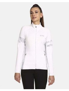 Ladie ́s elastic sweatshirt KILPI JUNIE-W White