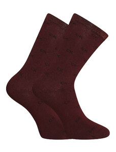 4PACK dámske ponožky Calvin Klein viacfarebné (701225011 003) uni
