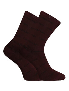 3PACK dámske ponožky Calvin Klein viacfarebné (701224118 003) uni