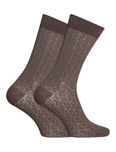 3PACK ponožky Calvin Klein viacfarebné (701224107 002) uni