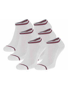 Ponožky Tommy Hilfiger 6Pack 1000010933006P White
