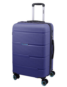 Cestovný kufor Dielle 4W M PP 170-60-05 modrý 66 L