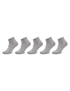Súprava 5 párov dámskych členkových ponožiek 4F