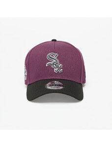 Šiltovka New Era Chicago White Sox 9FORTY Two-Tone A-Frame Adjustable Cap Dark Purple
