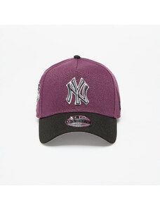 Šiltovka New Era New York Yankees 9FORTY Two-Tone A-Frame Adjustable Cap Dark Purple