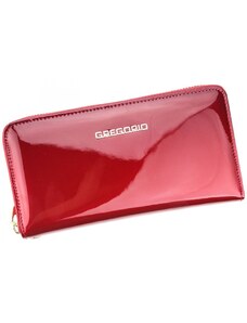 Dámska kožená puzdrová peňaženka červená - Gregorio Clorinna červená