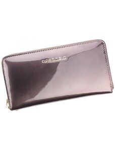 Dámska kožená púzdrová peňaženka sivá - Gregorio Clorinna šedá