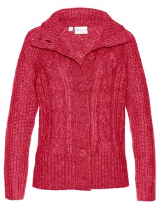 bonprix Pletený sveter, farba červená