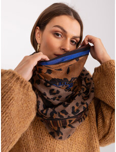 Fashionhunters Women's camel viscose scarf