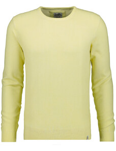Pánsky žltý bavlnený pulóver RAGMAN