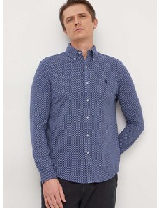 Bavlnená košeľa Polo Ralph Lauren pánska, regular, s golierom button-down, 710926698