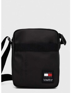 Malá taška Tommy Jeans čierna farba,AM0AM11962