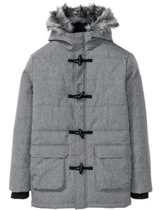 bonprix Prešívaná zimná bunda, farba šedá