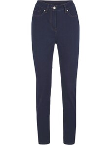 bonprix Twillové nohavice s pohodlným pásom, Slim Fit, so strečom, farba modrá, rozm. 38