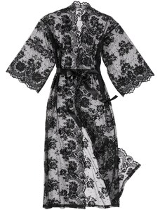 bonprix Dlhé kimono, farba čierna