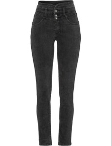 bonprix Skinny džínsy, farba šedá, rozm. 36