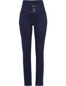 bonprix Skinny džínsy, farba modrá, rozm. 36