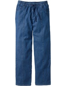 bonprix Voľné nohavice, Classic Fit, rovné, farba modrá, rozm. 46
