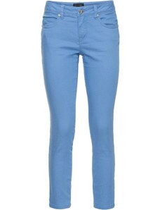bonprix 7/8-ové strečové nohavice, farba modrá, rozm. 36