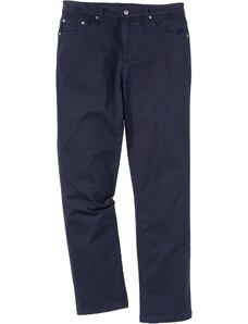 bonprix Strečové nohavice Classic Fit Straight, farba modrá, rozm. 48