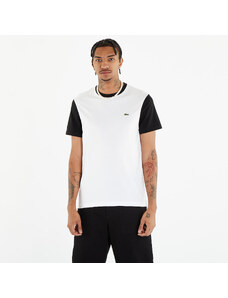 Pánske tričko LACOSTE Men's T-shirt White/ Black