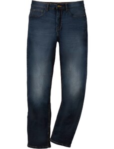bonprix Strečové džínsy Classic Fit Straight, farba modrá, rozm. 48